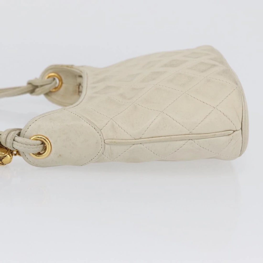 CHANEL MATELASSE SHOULDER BAG LAMB - 5