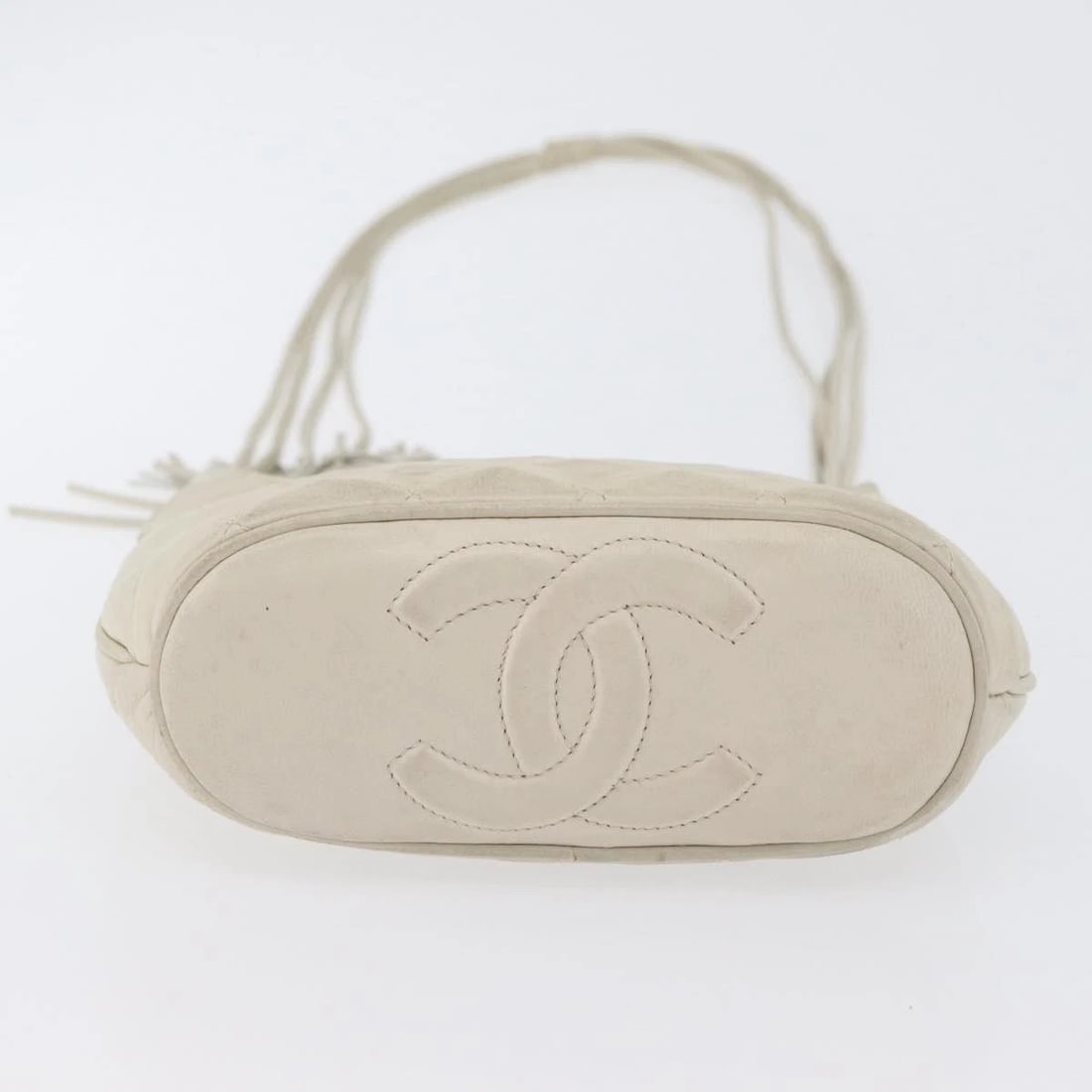 CHANEL MATELASSE SHOULDER BAG LAMB - 6