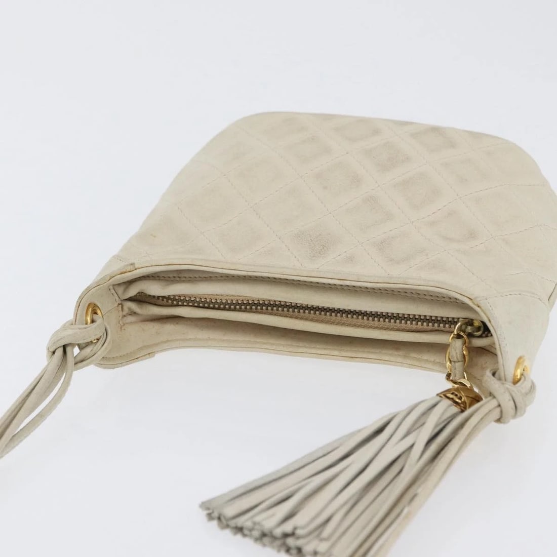 CHANEL MATELASSE SHOULDER BAG LAMB - 7