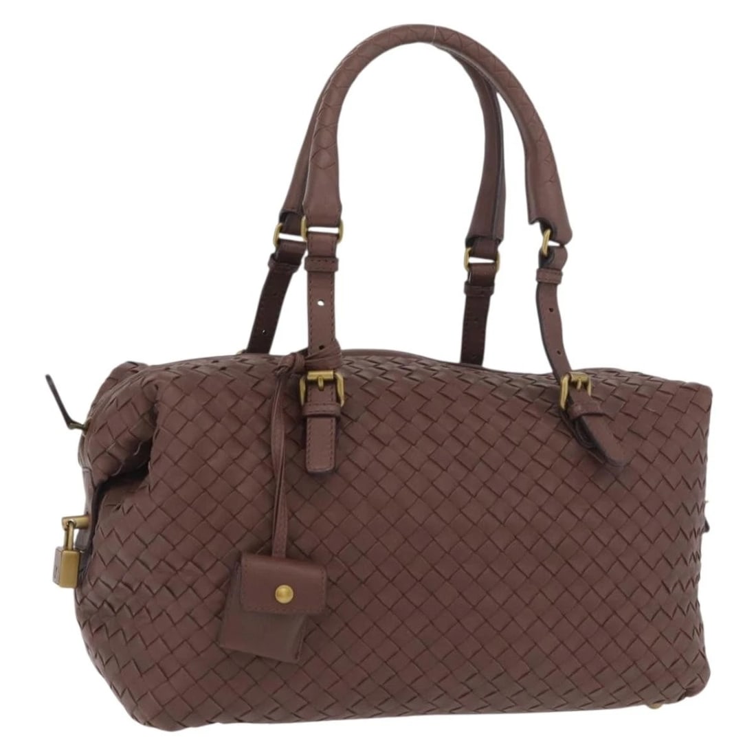 BOTTEGA VENETA INTRECCIATO HAND BAG (1 of 9)