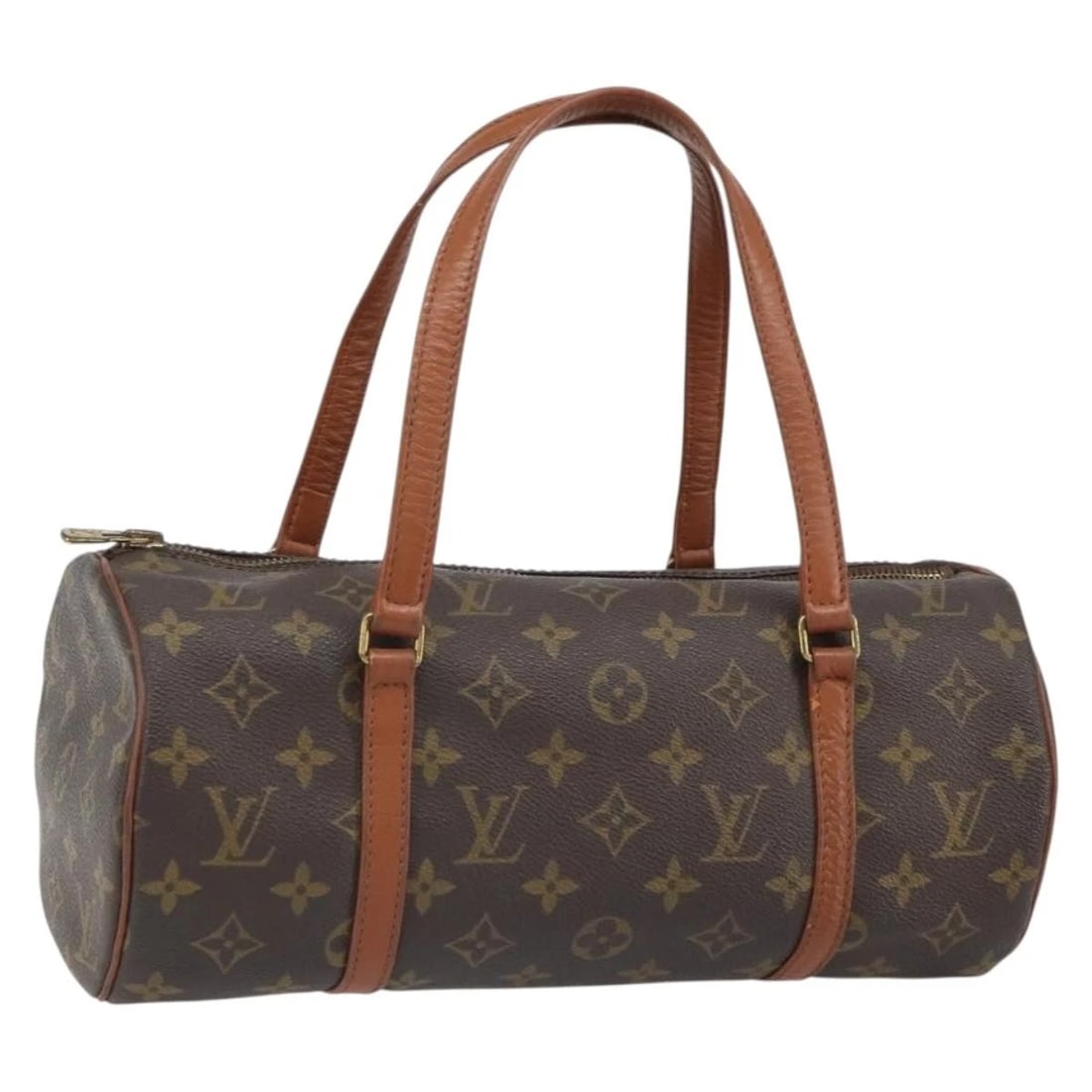 LOUIS VUITTON MONOGRAM PAPILLON 30 HAND BAG: LOUIS VUITTON Monogram Papillon 30 Hand Bag Brand: LOUIS VUITTON Type/Style: Hand Bag Material: Monogram Canvas Color: Monogram Size: Size(Inch) W11.8 x H5.9 x D5.9inch(Approx) Accessories: None <