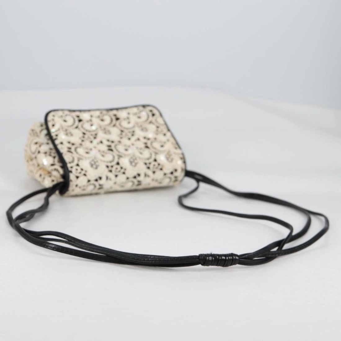 CHANEL SEQUIN SHOULDER BAG - 8