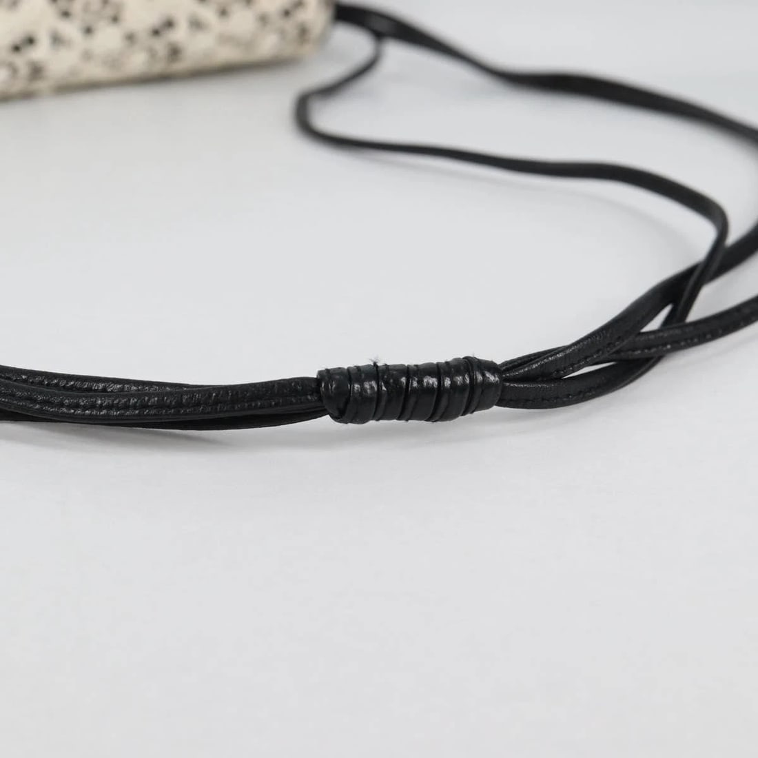 CHANEL SEQUIN SHOULDER BAG - 9