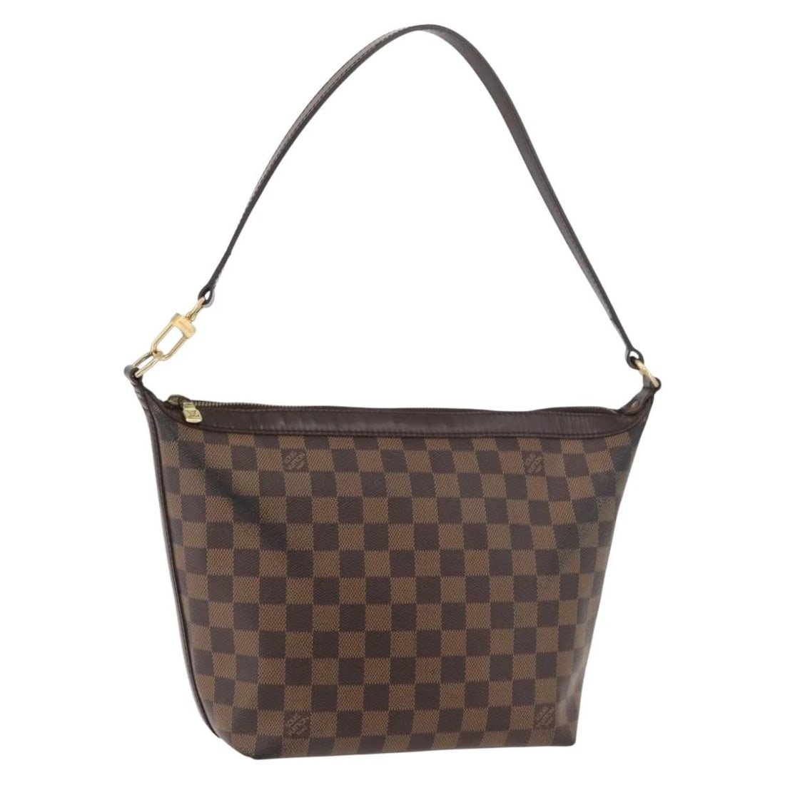 LOUIS VUITTON DAMIER EBENE ILLOVO MM SHOULDER BAG: LOUIS VUITTON Damier Ebene Illovo MM Shoulder Bag Brand: LOUIS VUITTON Type/Style: Shoulder Bag Material: Damier Ebene Canvas Color: Damie Ebene Size: Size(Inch) W8.7 x H8.3 x D4.5inch(Approx) Acc