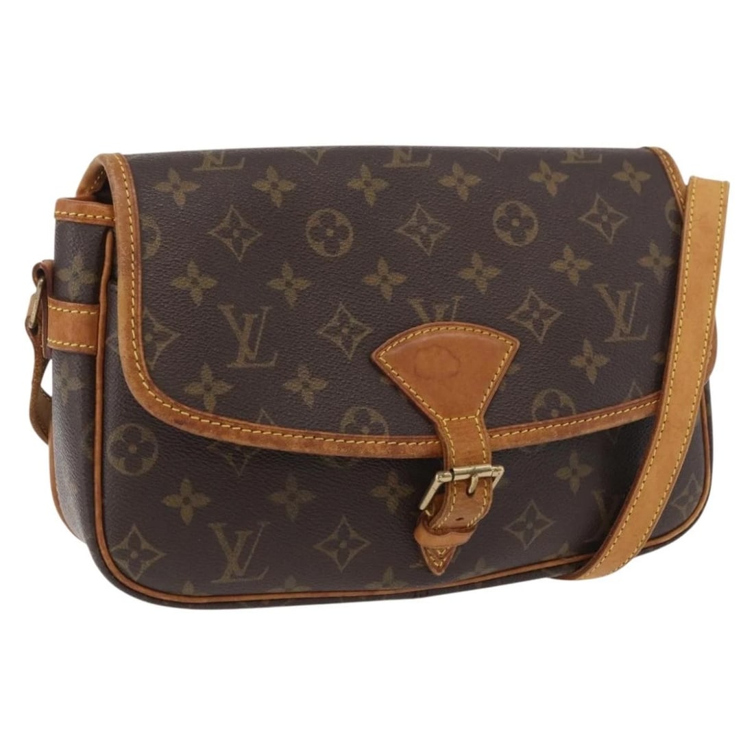 LOUIS VUITTON MONOGRAM SOLOGNE SHOULDER BAG: LOUIS VUITTON Monogram Sologne Shoulder Bag Brand: LOUIS VUITTON Type/Style: Shoulder Bag Material: Monogram Canvas Color: Monogram Size: Size(Inch) W11.0 x H7.5 x D3.1inch(Approx) Accessories: No