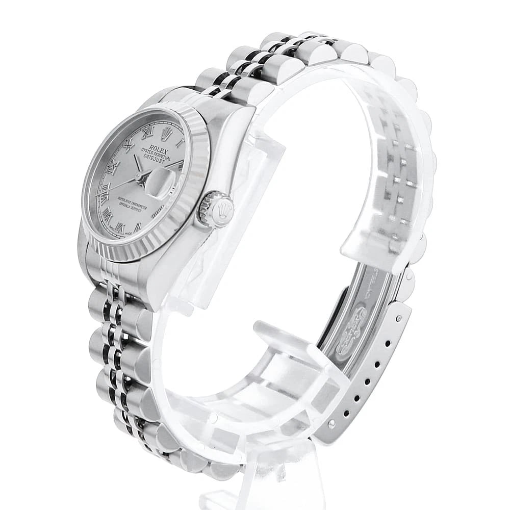 ROLEX DATEJUST GRAY WATCH - 2