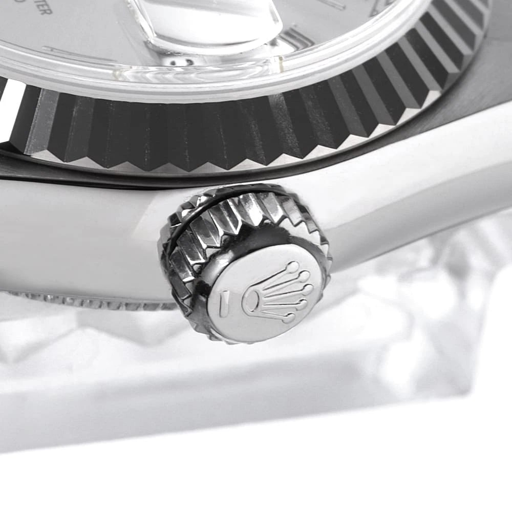 ROLEX DATEJUST GRAY WATCH - 5
