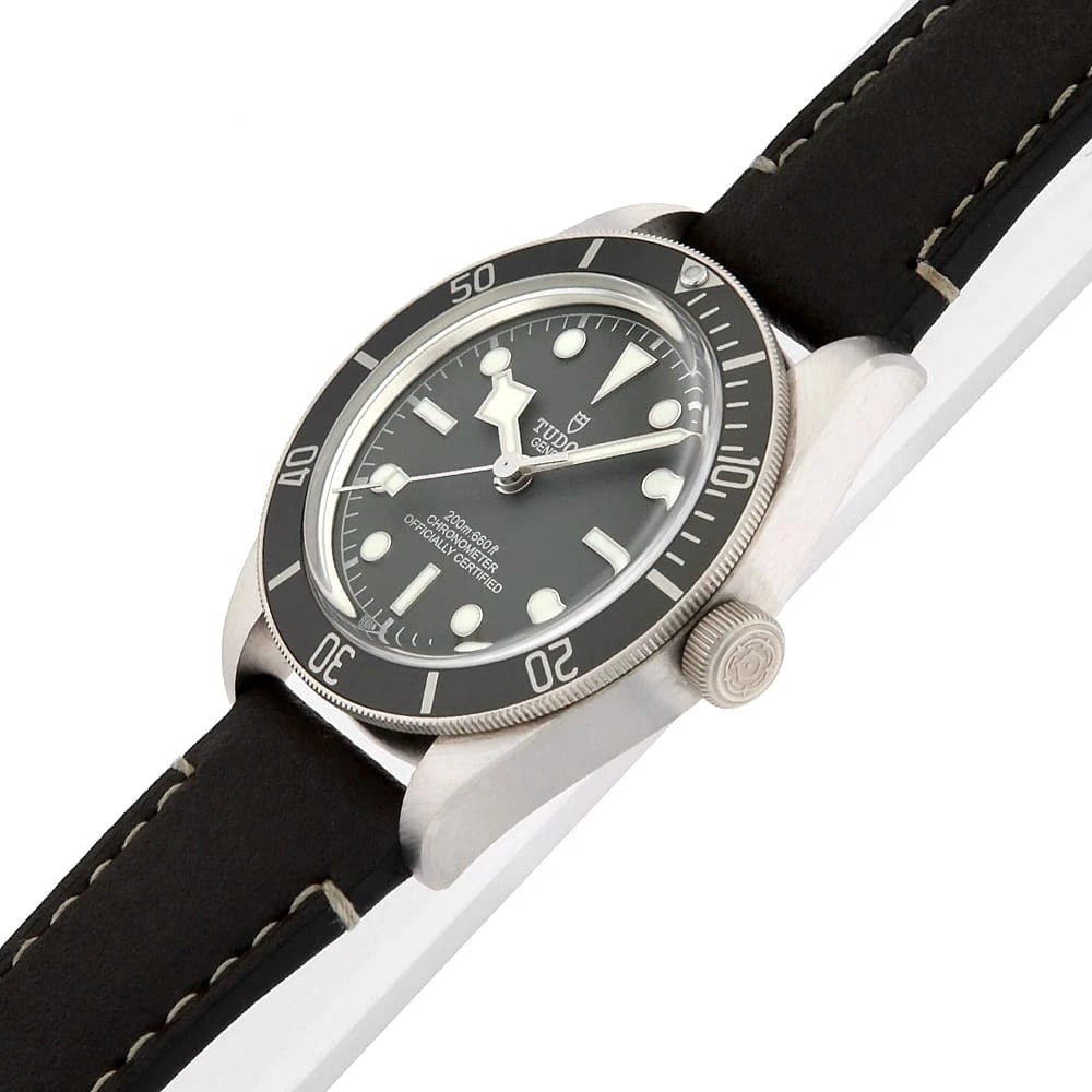 TUDOR BLACK WATCH - 2