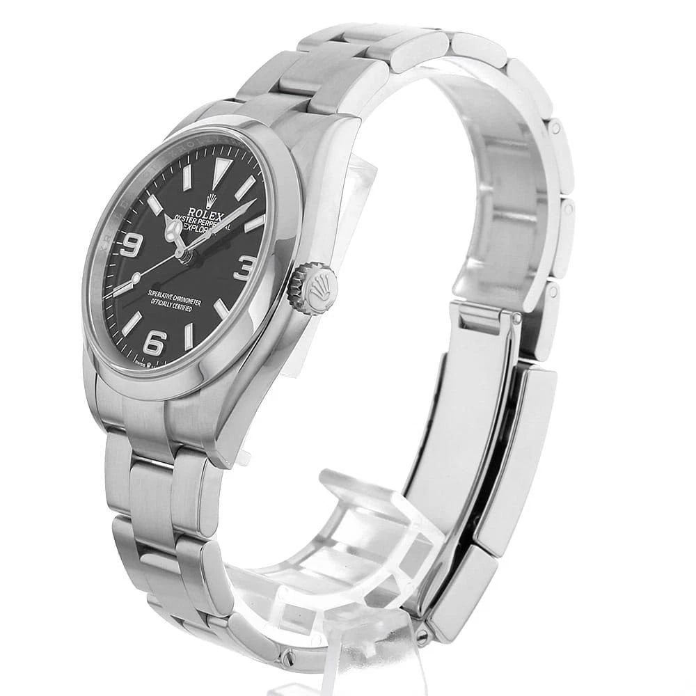 ROLEX EXPLORER BLACK WATCH - 2