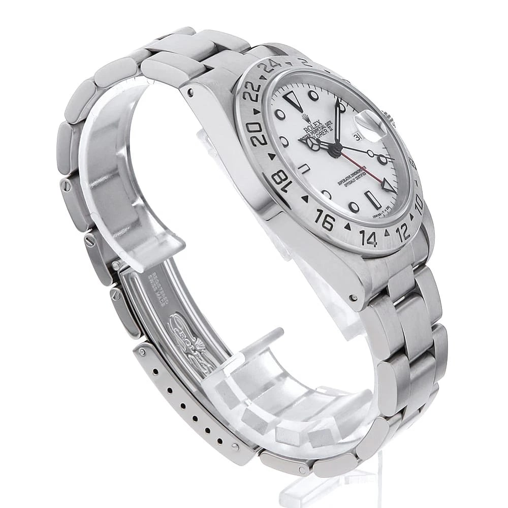 ROLEX EXPLORER WHITE WATCH - 3