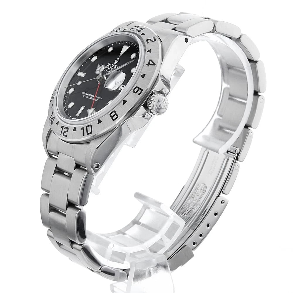 ROLEX EXPLORER BLACK WATCH - 2