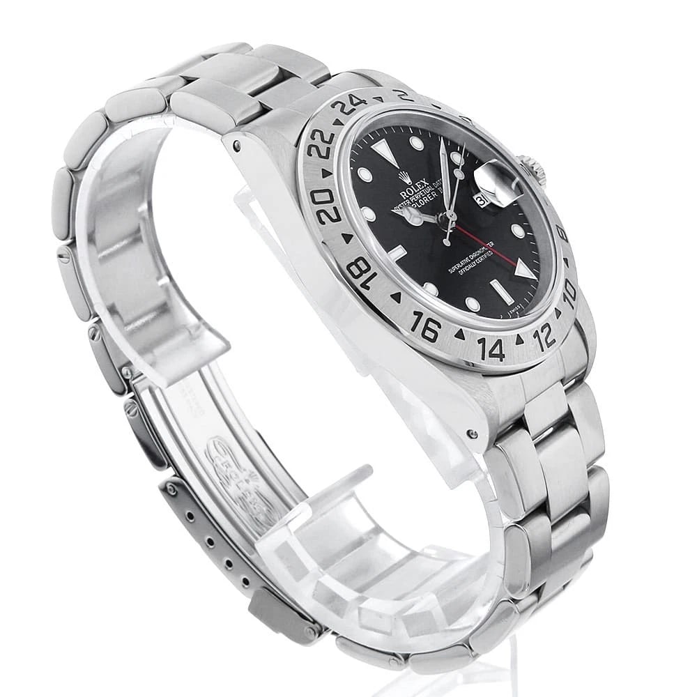 ROLEX EXPLORER BLACK WATCH - 3