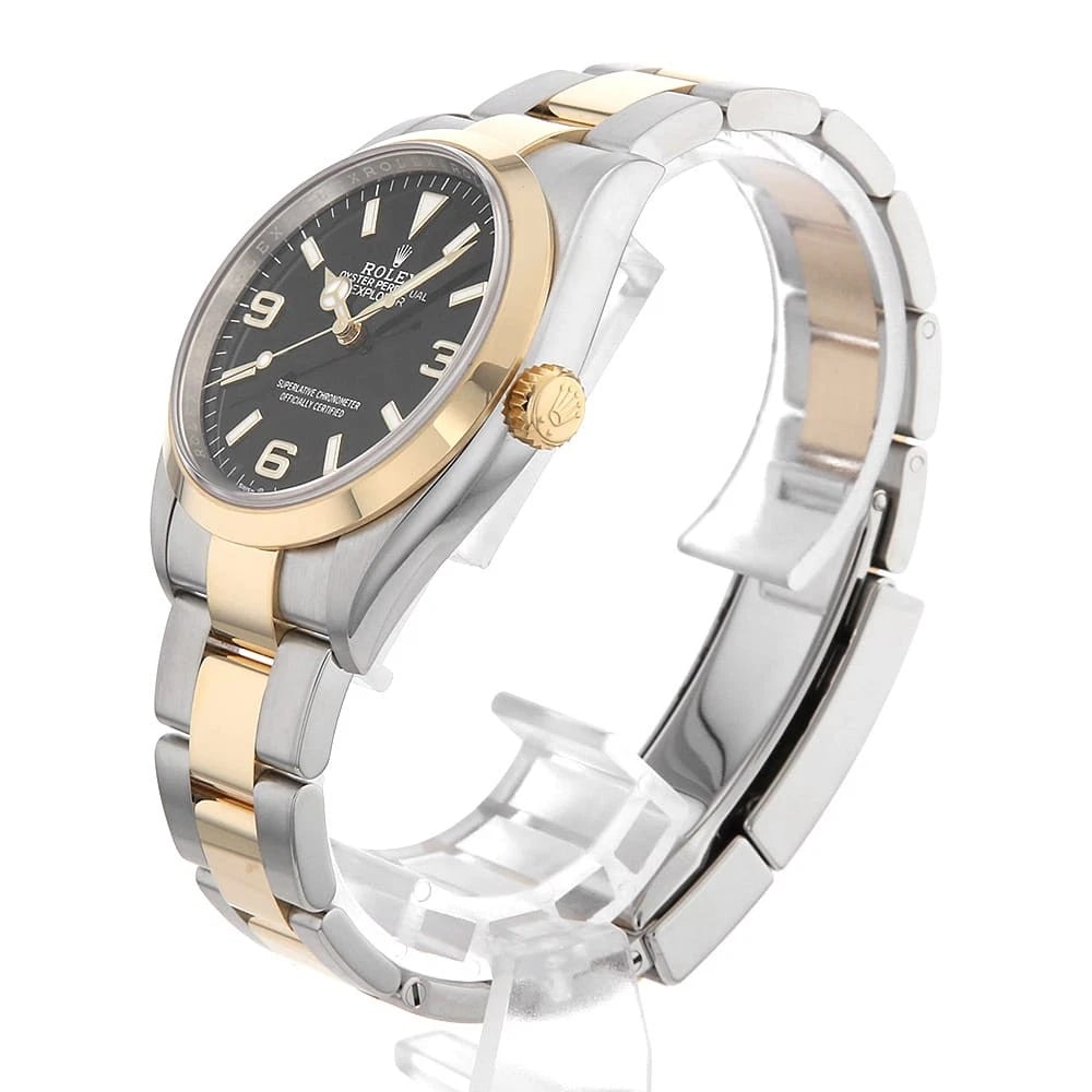 ROLEX EXPLORER BLACK WATCH - 2