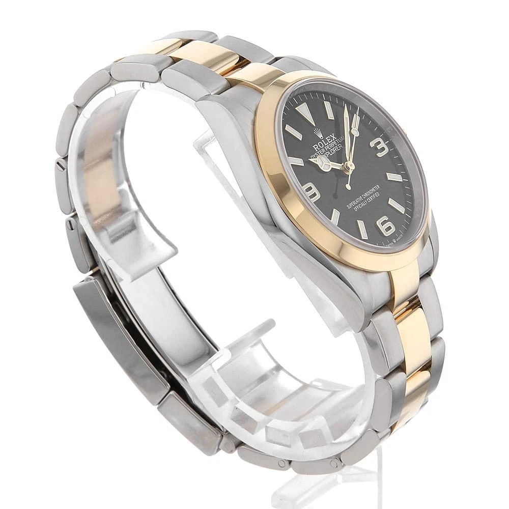 ROLEX EXPLORER BLACK WATCH - 3