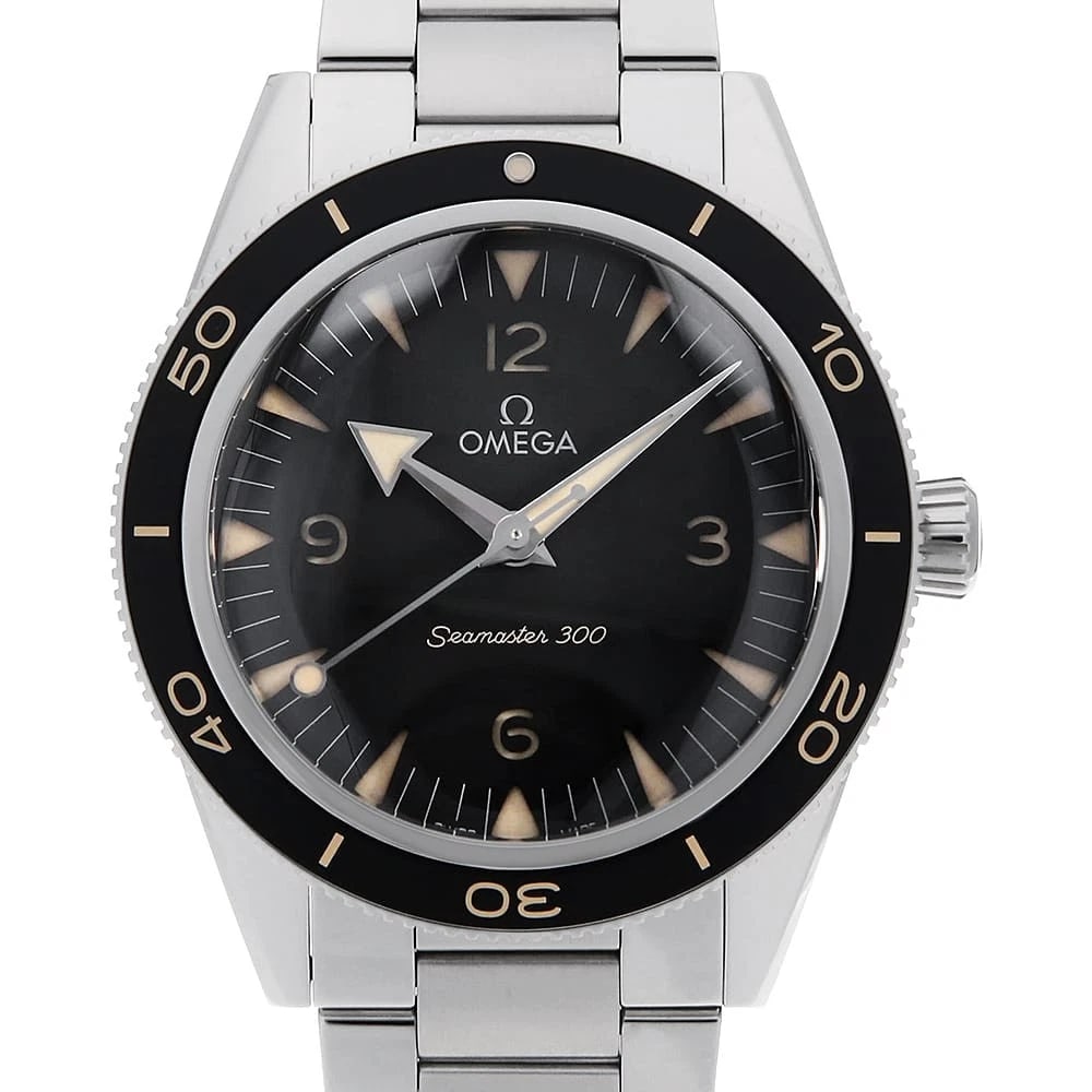 OMEGA SEAMASTER CO-AXIAL MASTER CHRONOMETER WATCH: OMEGA Seamaster Co-Axial Master Chronometer Watch Brand: OMEGA Type/Style: Wrist watch Material: Band Material Stainless Steel, Case Material Stainless Steel Color: Dial Color Black Size: Case:W41mm C
