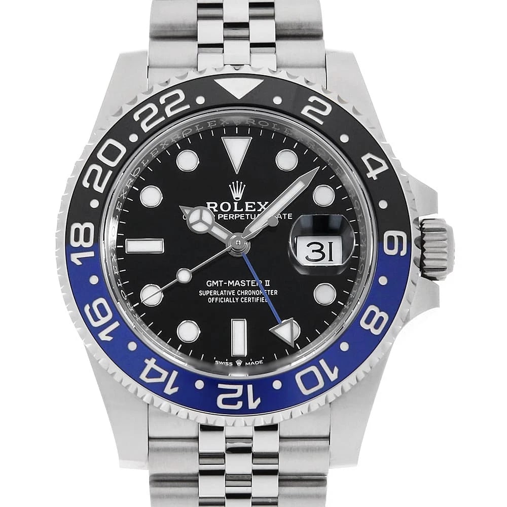 ROLEX GMT MASTER BLACK WATCH (1 of 3)