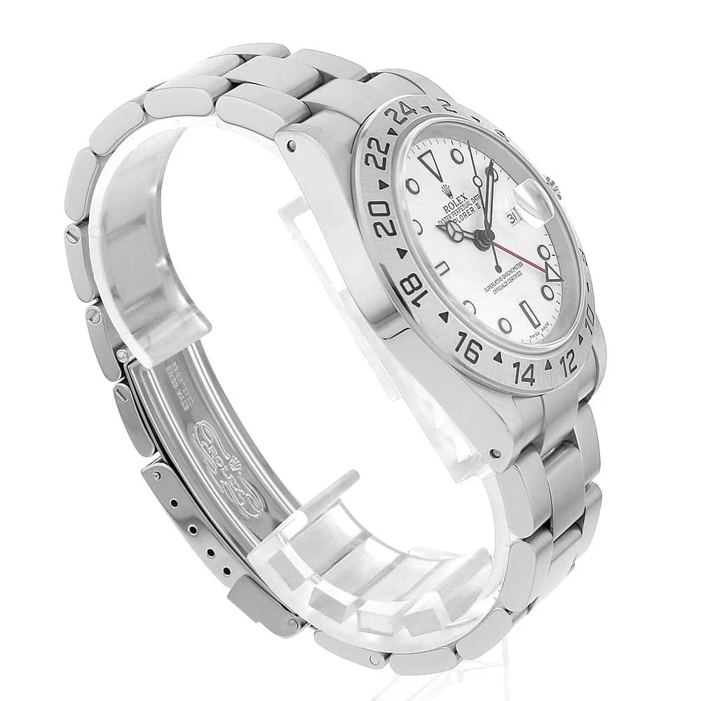 ROLEX EXPLORER WHITE WATCH - 3