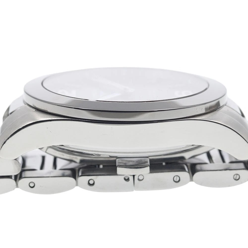 LONGINES CONQUEST DATE GRAY AUTOMATIC WATCH - 4