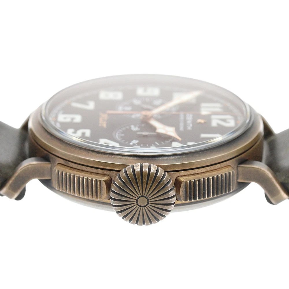 ZENITH PILOT CHRONOGRAPH AUTOMATIC WATCH - 3
