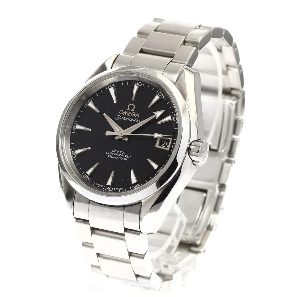 OMEGA SEAMASTER AQUA TERRA DATE AUTOMATIC WATCH - 2