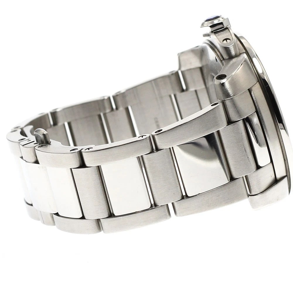 CARTIER CALIBRE DATE AUTOMATIC WATCH - 4