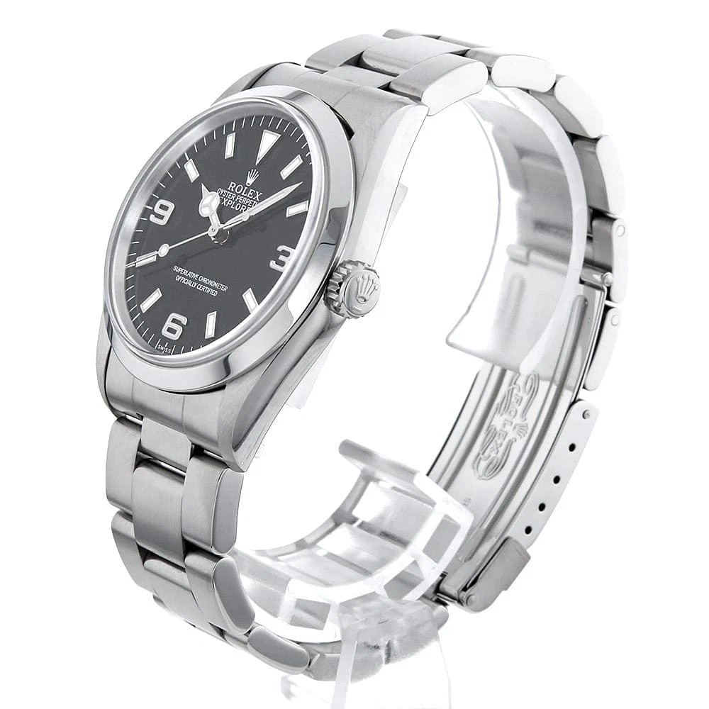 ROLEX BLACK WATCH - 2