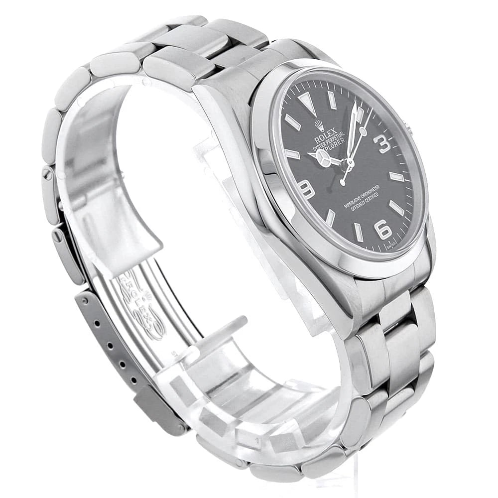 ROLEX BLACK WATCH - 3