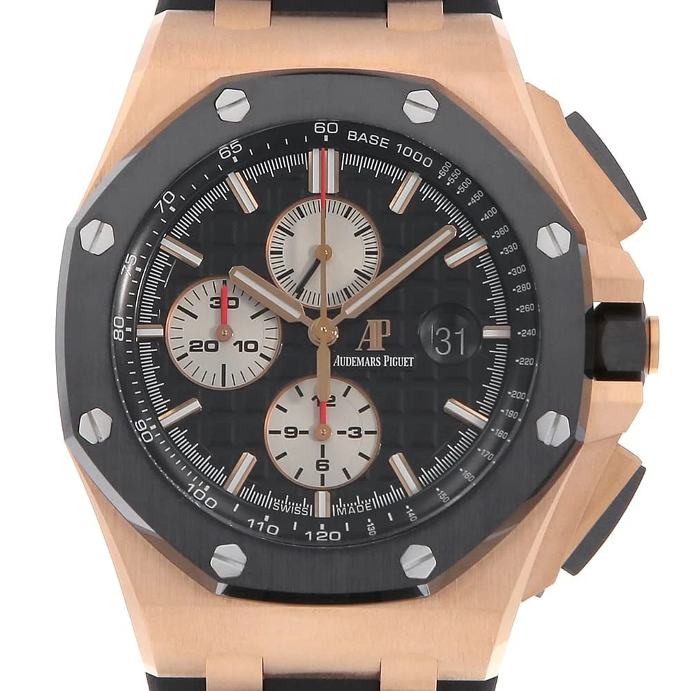 AUDEMARS PIGUET ROYAL OAK OFFSHORE CHRONOGRAPH WATCH (1 of 3)