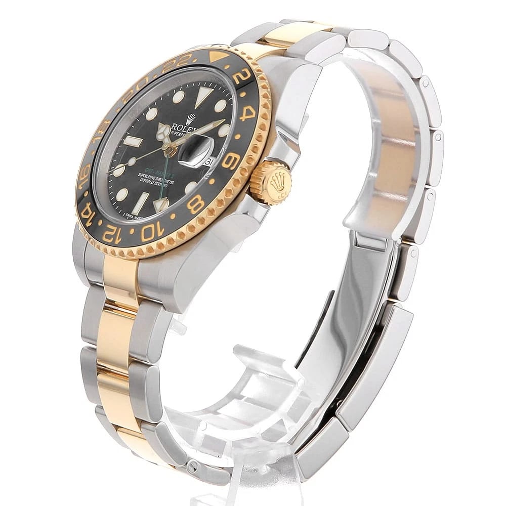 ROLEX MASTER BLACK WATCH - 2