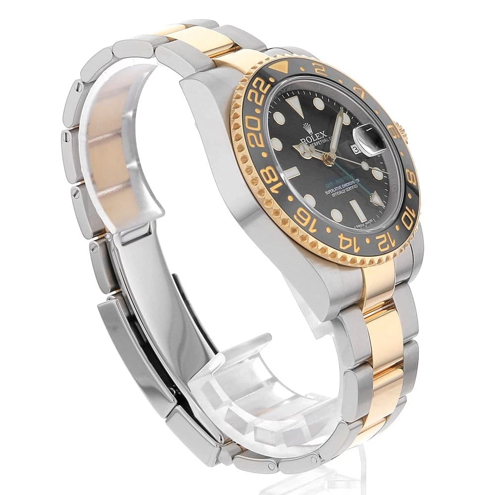 ROLEX MASTER BLACK WATCH - 3