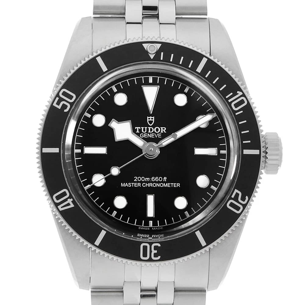 TUDOR BLACK BAY WATCH: TUDOR Black bay Watch Brand: TUDOR Type/Style: Wrist watch Material: Band Material Stainless Steel, Case Material Stainless Steel Color: Dial Color Black Size: Case:W41mm Circumference of