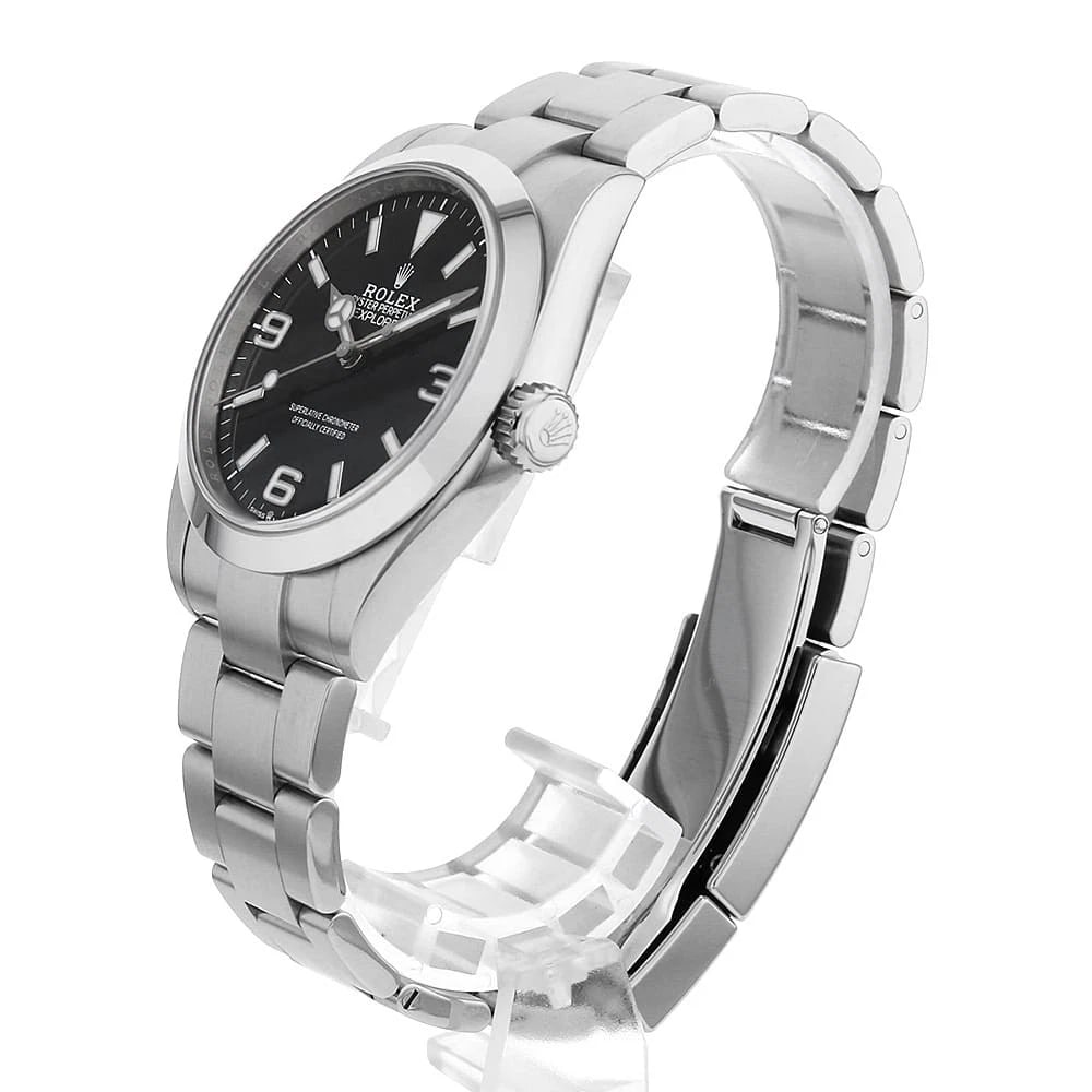 ROLEX EXPLORER BLACK WATCH - 2