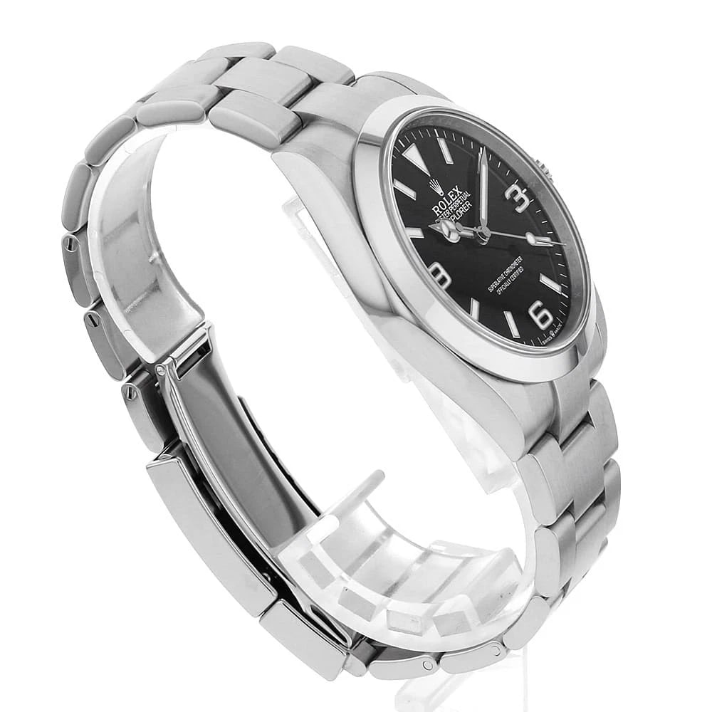 ROLEX EXPLORER BLACK WATCH - 3