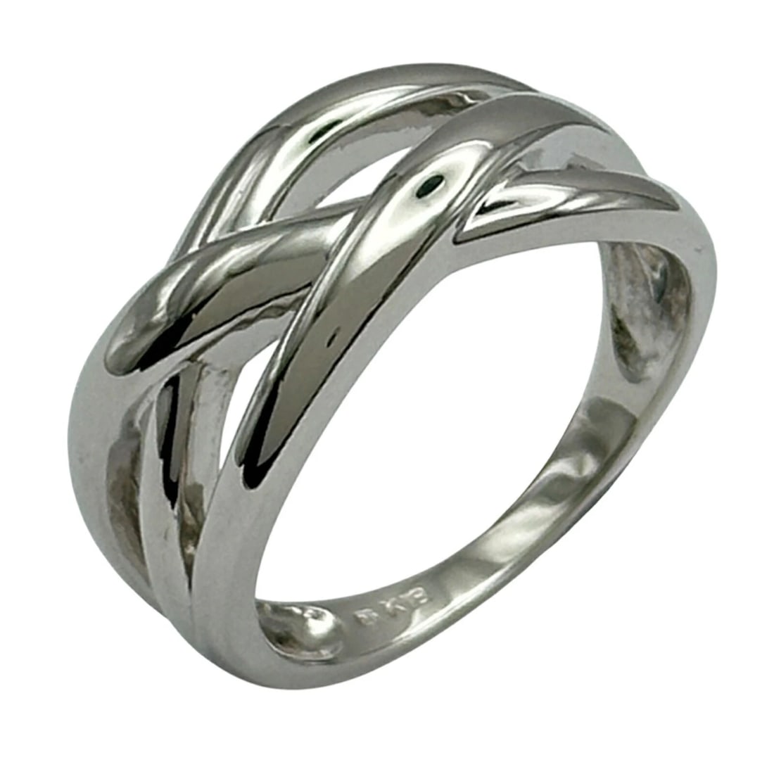 MIKIMOTO RING WHITE GOLD 18K JEWELRY (1 of 5)