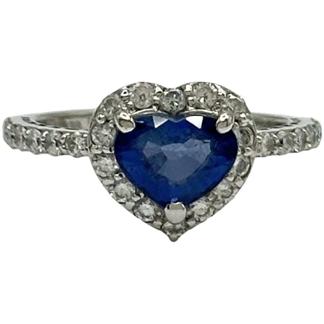 PONTE VECCHIO RING WHITE GOLD JEWELRY: Ponte Vecchio Ring White Gold Jewelry Brand: Ponte Vecchio Type/Style: Ring Material: K18 WG, Main Stone Sapphire Color: WG Size: 5 US Accessories: None Accessories Notice: When purchasing