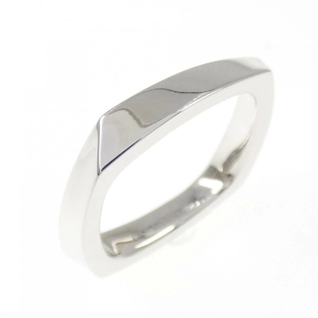TIFFANY TORQUE NARROW RING 750 WHITE GOLD: Tiffany Torque Narrow Ring 750 White Gold Brand: Tiffany & Co. Type/Style: Ring Material: 750 White Gold Color: White gold Size: US 6 Accessories: None Accessories Notice: When purchasing