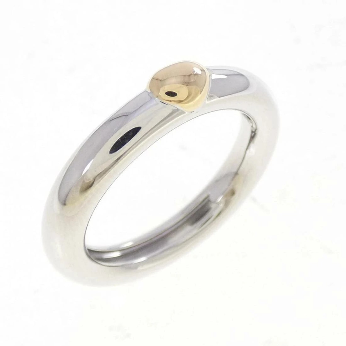 TIFFANY RING 750WG 750YG GOLD: Tiffany Ring 750WG 750YG Gold Brand: Tiffany & Co. Type/Style: Ring Material: 750 White Gold / 750 Yellow Gold Color: WG,YG Size: US 6.25 Accessories: None Accessories Notice: When purchas