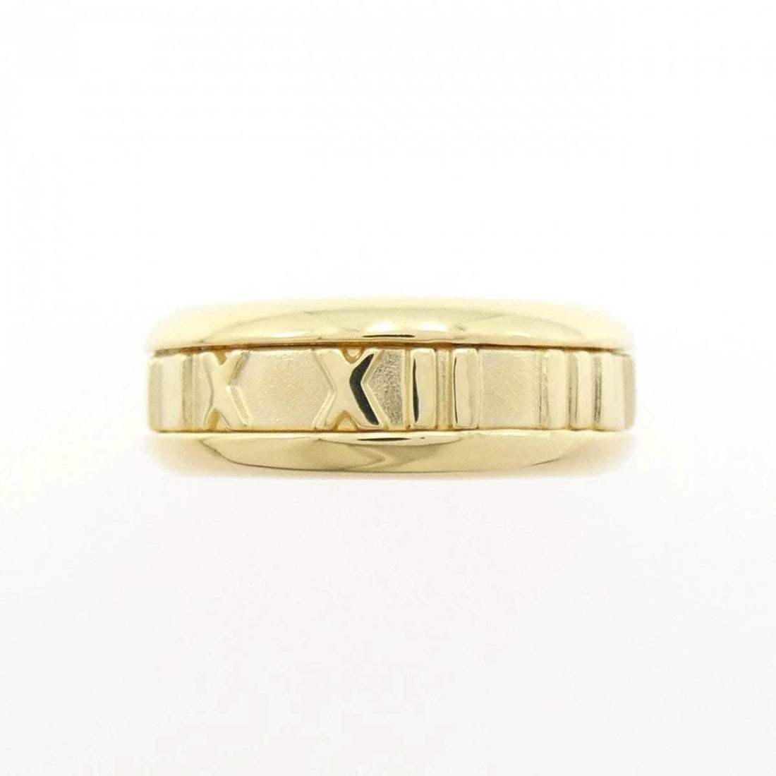 TIFFANY ATLAS RING 750 YELLOW GOLD (1 of 2)