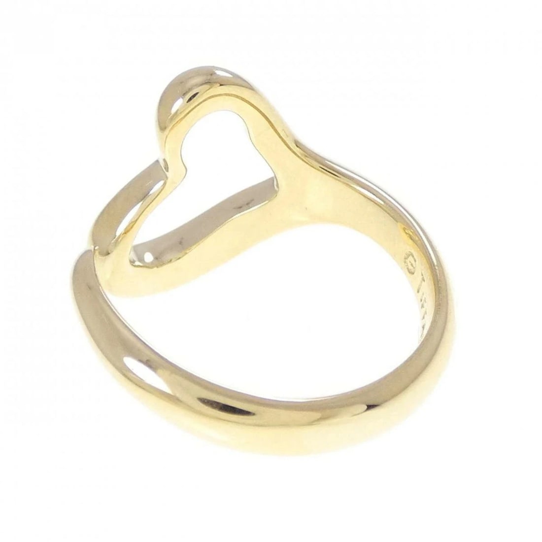 TIFFANY OPEN HEART RING - 3