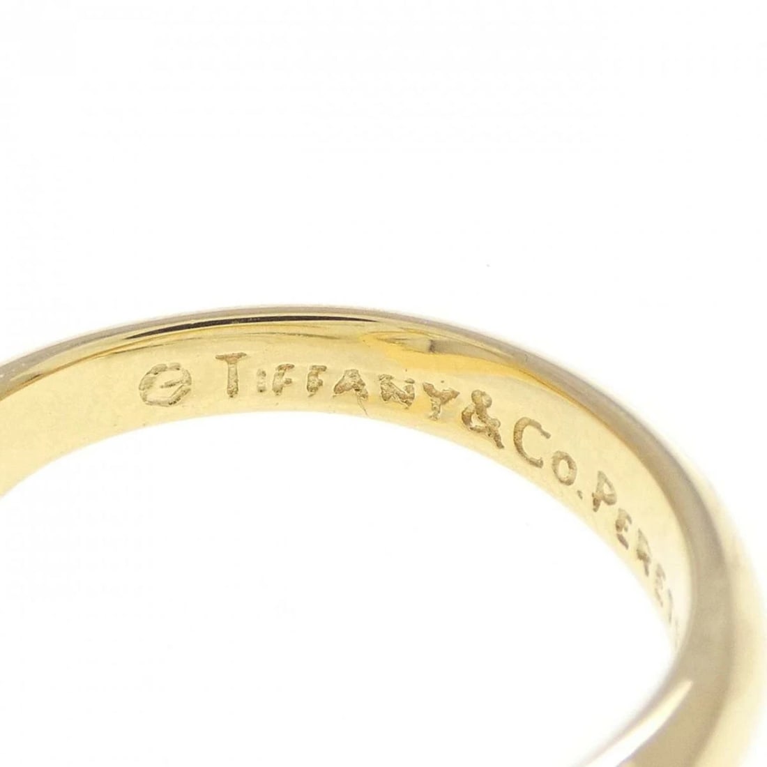 TIFFANY OPEN HEART RING - 4