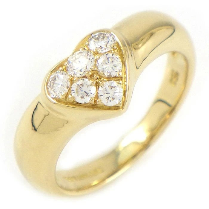 TIFFANY & CO. FRIENDSHIP RING: Tiffany & Co. Friendship Ring Brand: Tiffany & Co. Type/Style: Ring Material: None, Main Stone Natural Color: yellow gold Size: 4.75 - 5 US Accessories: None Accessories Notice: When purch