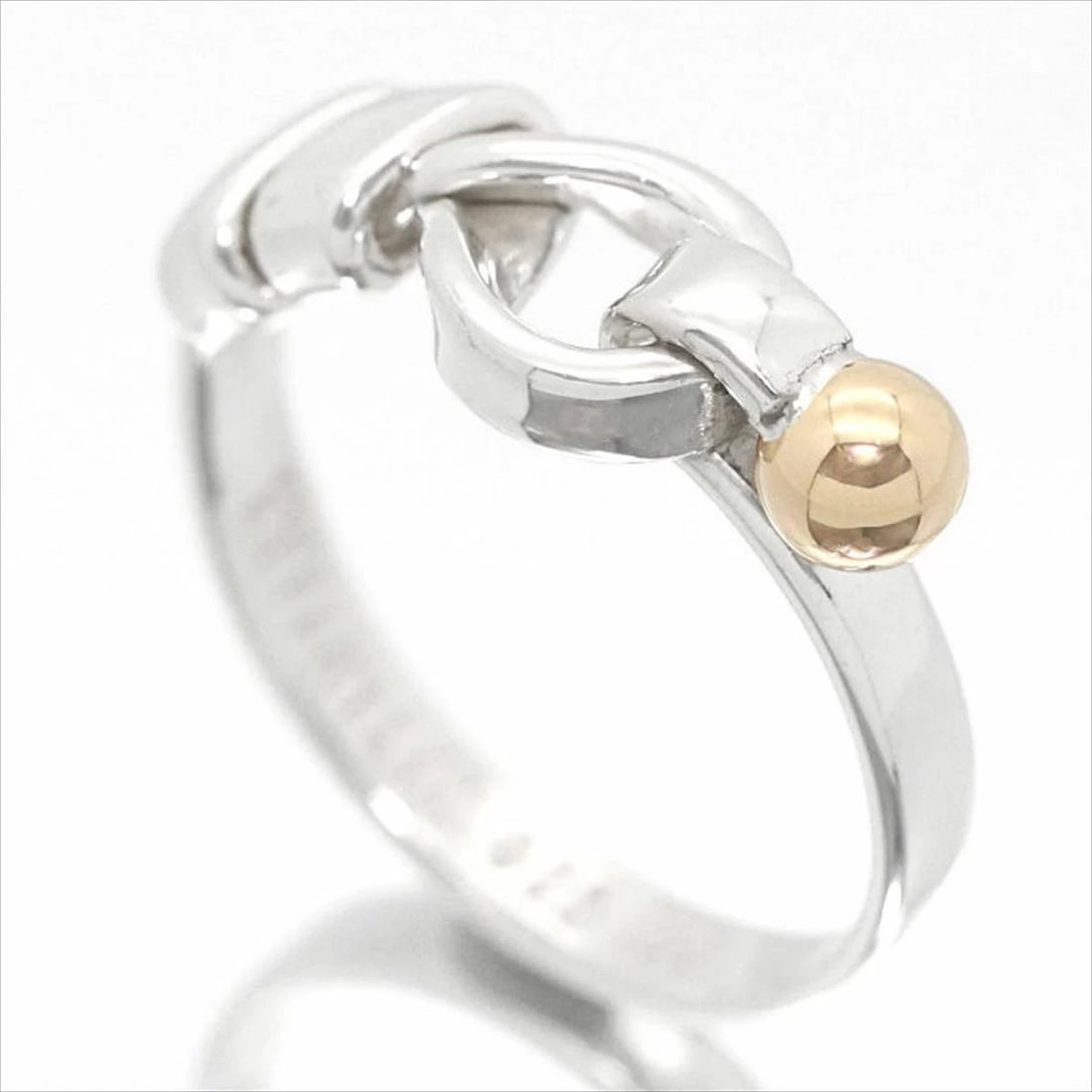 TIFFANY & CO SILVER WIRE RING: Tiffany & Co Silver Wire Ring Brand: Tiffany & Co. Type/Style: Ring Material: Silver (Ag925) Color: Silver Size: 3.75 USto 7.5 US Accessories: None Accessories Notice: When purchasing pre-