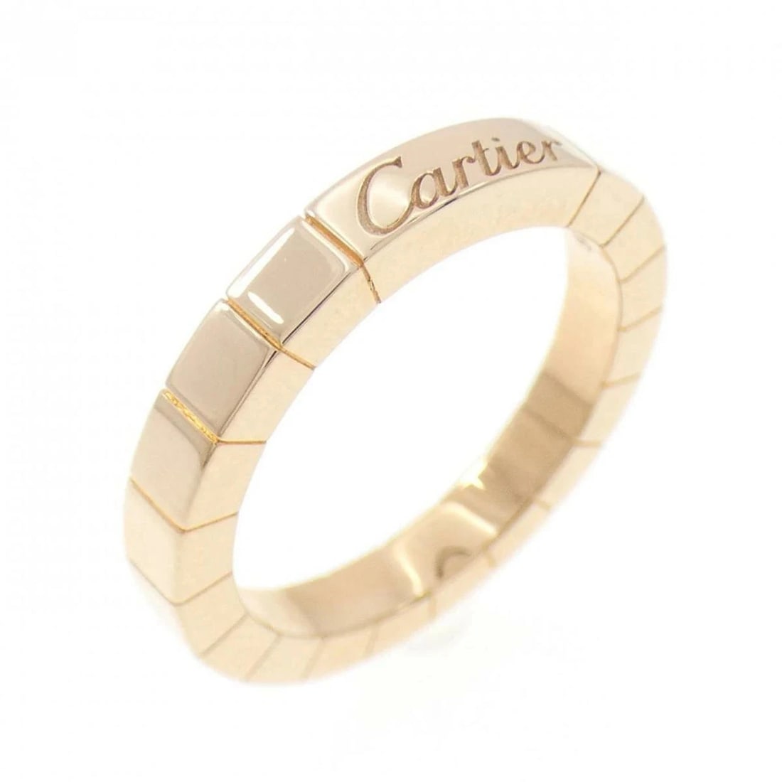 CARTIER RANIERE PINK GOLD RING: Cartier Raniere Pink Gold Ring Brand: Cartier Type/Style: Ring Material: 750 Pink Gold Color: pink gold Size: US6 Accessories: None Accessories Notice: When purchasing pre-owned goods, ple
