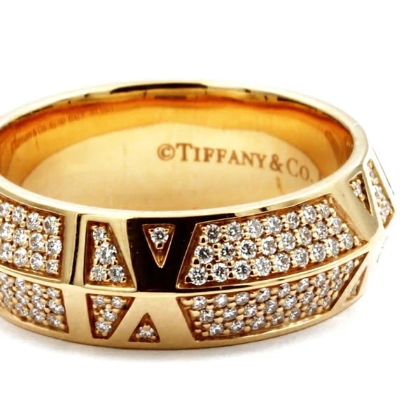 TIFFANY DIAMOND RING - 2