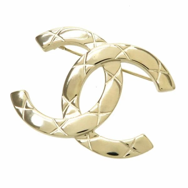 CHANEL BROOCH SILVER B RANK: Chanel Brooch Silver B Rank Brand: CHANEL Type/Style: Brooch Material: Not specified Color: Silver Size: None Accessories: None Accessories Notice: When purchasing pre-owned goods, please refer to