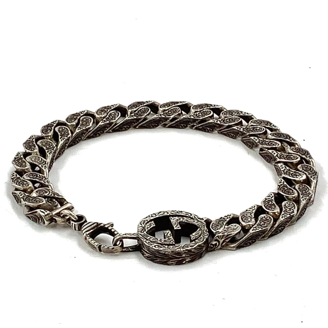 GUCCI SILVER BRACELET AG925 (1 of 6)