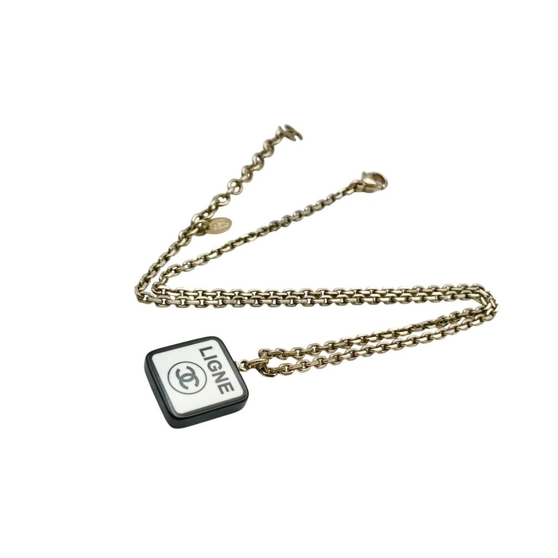 CHANEL NECKLACE COCO MARK - 2