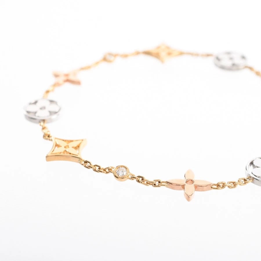 LOUIS VUITTON MONOGRAM BRACELET - 2