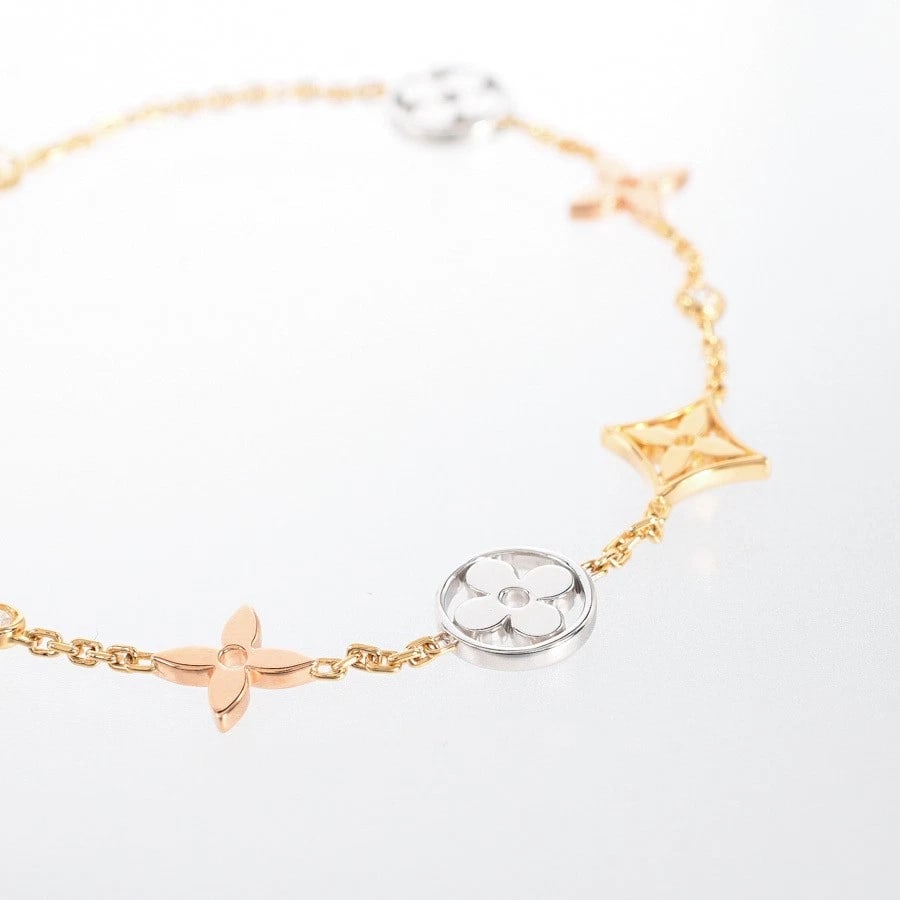 LOUIS VUITTON MONOGRAM BRACELET - 3