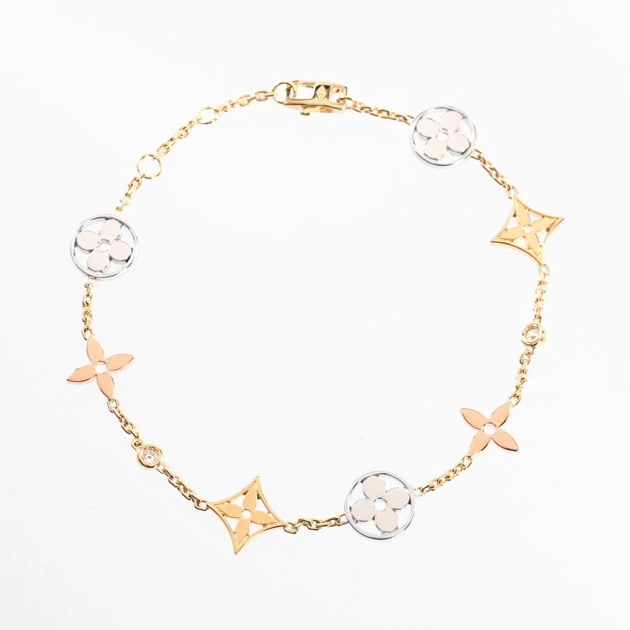 LOUIS VUITTON MONOGRAM BRACELET - 4